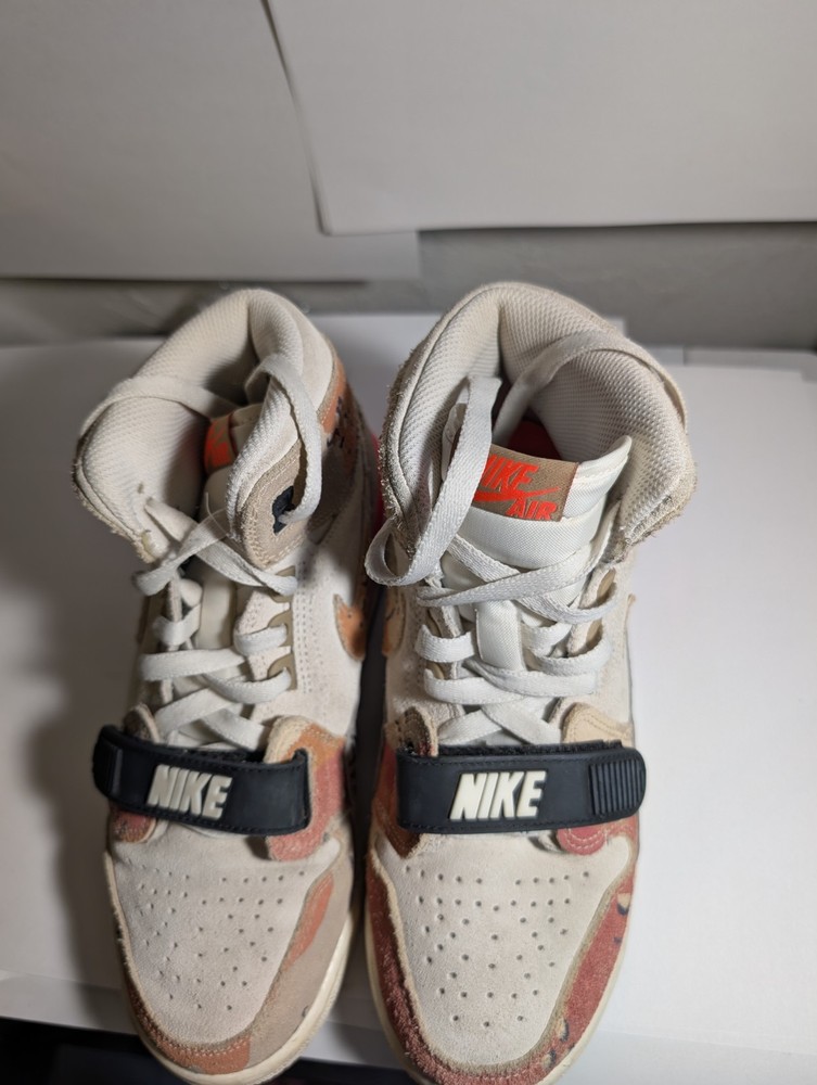 Nike Air Jordan Legacy 312 High Desert Camo Size 5.5 Y