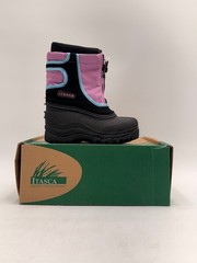 Itasca SNOW STOMPER Kid’s NEW Boots Black/Pink Multiple Sizes