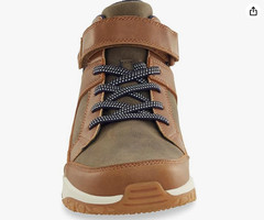 Stride Rite Unisex Big Kid M2P Leon Boot Tan Multi Size 1 Wide