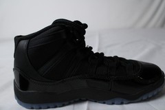 Nike Unisex Kid’s Jordan 11 Retro Sneakers JL3 Gamma Blue Size US:3 UK:2.5