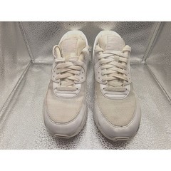 Nike Air Max 90 Flyease Youth 7 Women 8.5 White Sneakers Airmax CV0526-102 Shoes
