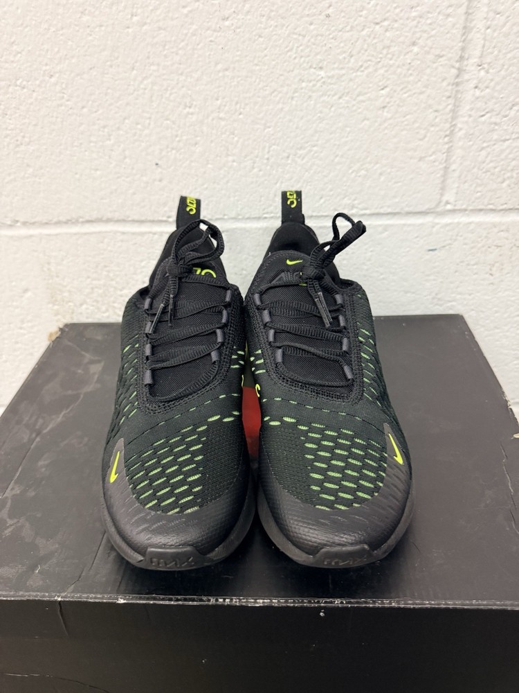 Nike Air Max 270 Black/Green Low Top