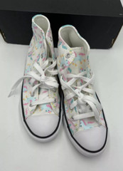 Converse CHUCK TAYLOR Pink Unicorn Canvas Shoe Sneakers 669816F 6Y 38.5