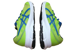 ASICS UNISEX RUNNING/ATHLETIC/TRAINING SNEAKS….SIZE 3.5….EXCELLENT CONDITION