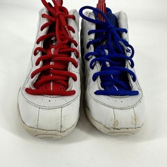 Nike Little Posite One USA Moon Red White Blue Silver Boys Shoes Size US 2Y