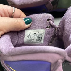 Nike Kyrie Infinity Amethyst Wave 4 Youth Purple High Top DD0334 500