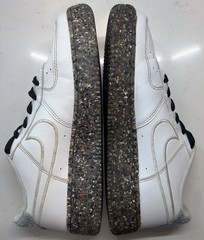 Nike Air Force 1 GS Recycled Wool Pack DB2813-100 White Leather Youth 6 (TV-A2)