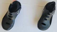Kids Size 5C Black White Nike Sunray Protect 3 (TD) Sandals DH9465-001