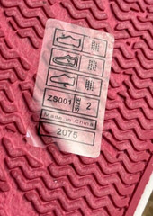 Blowfish Marley Unisex-Child Marley-k Sneaker Size 2 Pink Rainwater Canvas