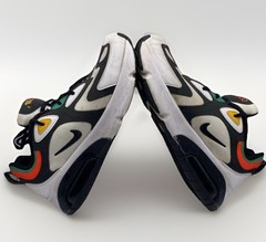 Nike Air Max 200 GS “White/Black/Red/Yellow” Youth Shoes – Sz 5.5Y (AT5627-100)