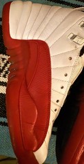 Air Jordan 12 Retro Mid Cherry Red Size 5.5 Youth