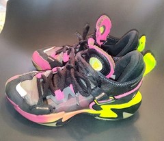 Jordan ‚Why Not?‘ ZER0.5 Raging Grace Black Gray Pink Shoes DO8967-002 Youth 5.5