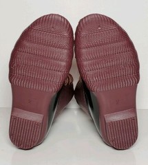 KIDS GAVIN 17K DUCK BOOTS NEW / BOX BURGUNDY / BLACK MULTIPLE SIZES