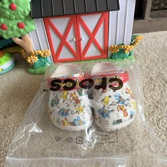 Crocs Pokémon Clogs – Junior Sandals White / Multicolor Size C9
