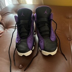Size 6 – Jordan 13 Retro Mid Purple Venom