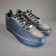 Size 4.5 (GS) – Nike Air Force 1 LE Low Triple Black