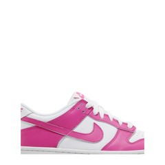 Nike Dunk Low (GS) Laser Fuchsia White Sneakers FB9109-102 New