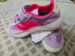 adidas Barreda Decode EL C Unisex Kids Suede H&L Purple/Pink US 12 JR0772