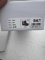 Elephant Walker Boots Size 19