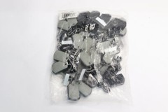 (20-Pk) Crocs Military Tags