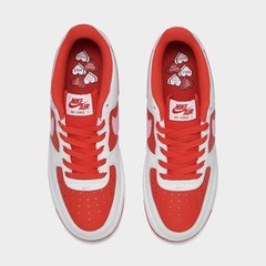 [HV5165-121] GRADE SCHOOL NIKE AIR FORCE 1 BG ‚VALENTINE’S DAY‘