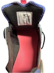 Nike React Vision GS Gray Black Purple Pink Mesh Sneakers Unisex Kids 5Y