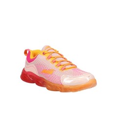 Avia AviIgnite Light Up Slip On Girls Orange, Pink Sneakers Casual Shoes A