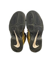 Nike Foamposite Little Posite Pro 644792-701 Size 5.5Y Gold Black