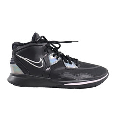 🔥Nike Kyrie Infinity Black Metalic Silver Athletic Shoes DD0334-005 Youth 6.5Y