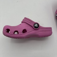 EUC Crocs Kids Classic Clog Taffy Pink, 8 Toddler Taffy Pink Sz8 Toddler CROCS