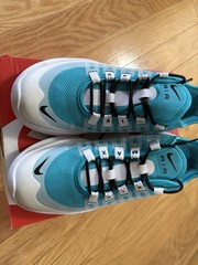 NIKE Air Max Axis Light Aqua teal /Black Accent Size: 6Y (GS)