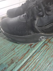 Under Armour Men Sneakers Lockdown 11.5 Shoes, Black/Silver LD7