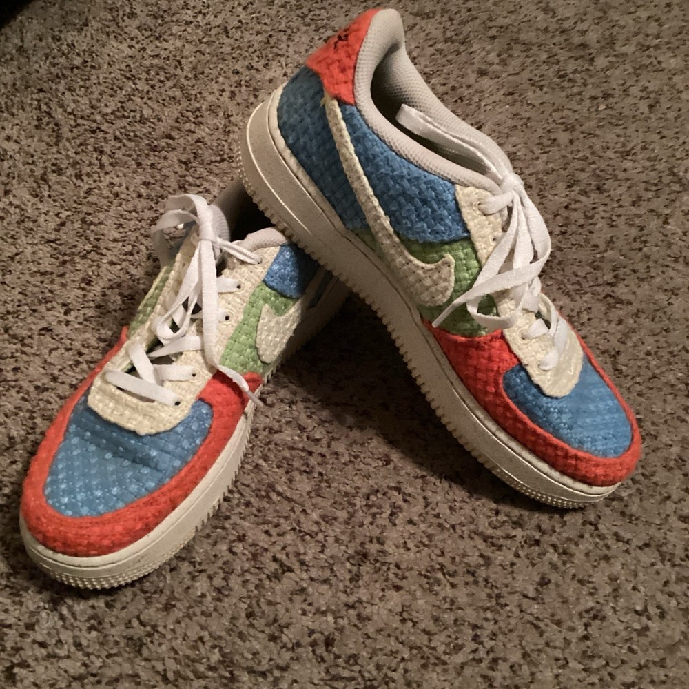 Nike Air Force 1 Low LV8 Next Nature ‚Hemp Multi‘ SIZE 6.5Y Women’s 8
