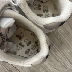 Aldi 2025- Mickey Mouse Toddler Character Sneakers – Size:T10