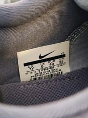 Nike Vapor Max Size 7y 917963 006 Wolf Grey Womens 8.5 Silver Athletic Shoes