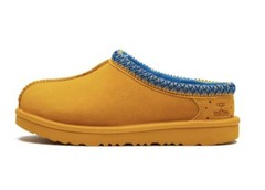 UGG X Cookie Monster Kid’s Tasman II Brown Slippers Suede 1147214K All PS Sizes