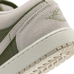 Nike Air Jordan 1 Low SE Medium Olive Sail HV4396-201 GS New