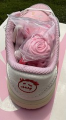 Travis Scott Jordan 1 Low Tropical Pink (PS) 12C IQ7605-101