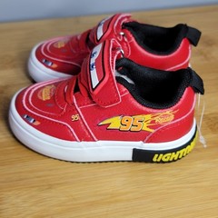 Disney Pixar Ground Up Lightning McQueen Red Kids Sneakers BTPX45GU009 Size 5