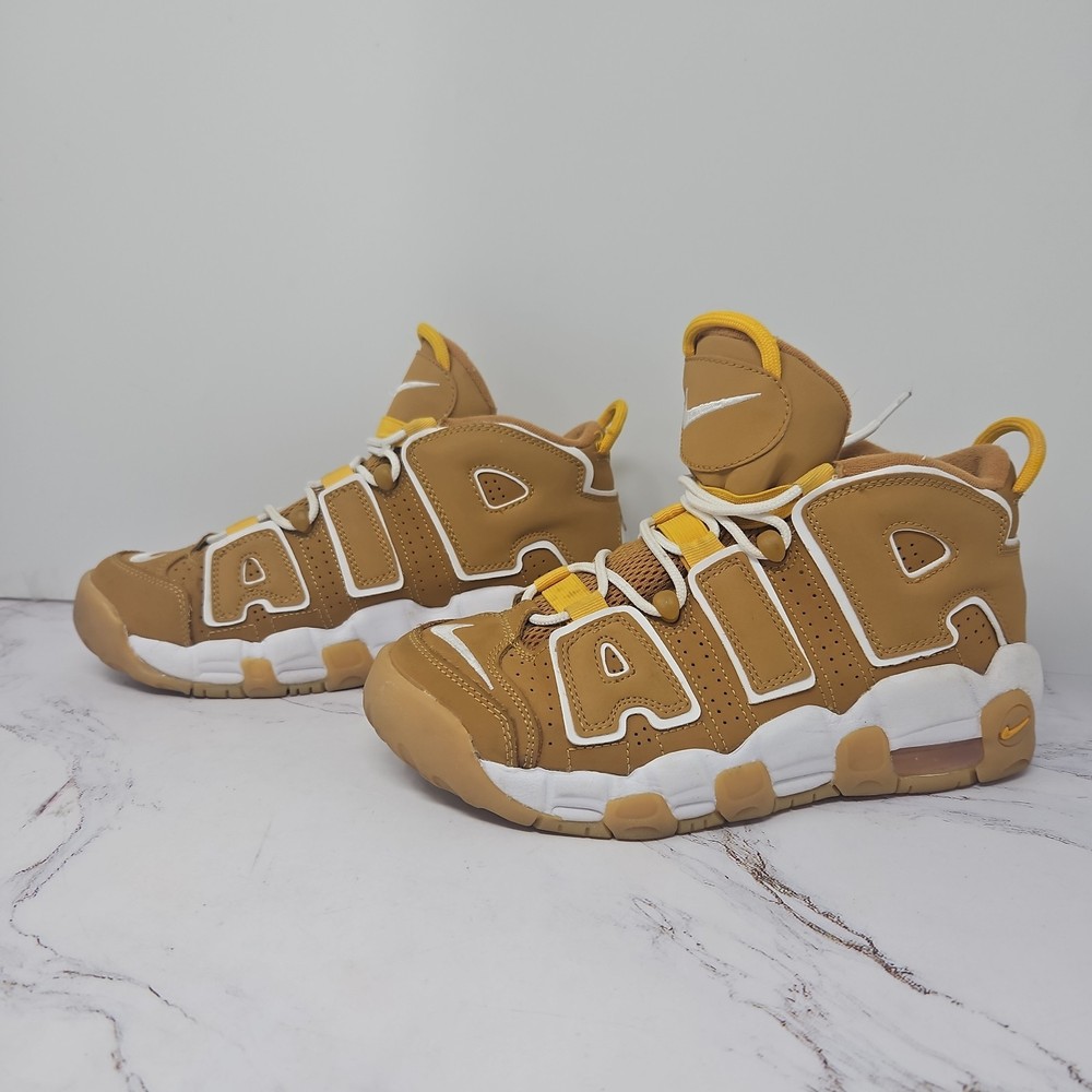Nike Air More Uptempo GS – DQ4713 700 Wheat / White Size 7Y