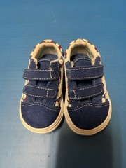Vans Comfycush Old Skool V Toddler ‚Autism Awareness‘ Unisex Sneakers size: 4