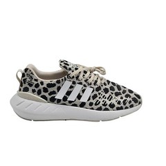 Adidas Swift Run 22 J Leopard Print GZ1553 Youth US 6 Sneakers NWOB