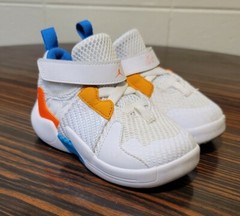Nike Jordan Why Not Zer0.2 OKC Home PS Preschool AT5720-100 Size 8C
