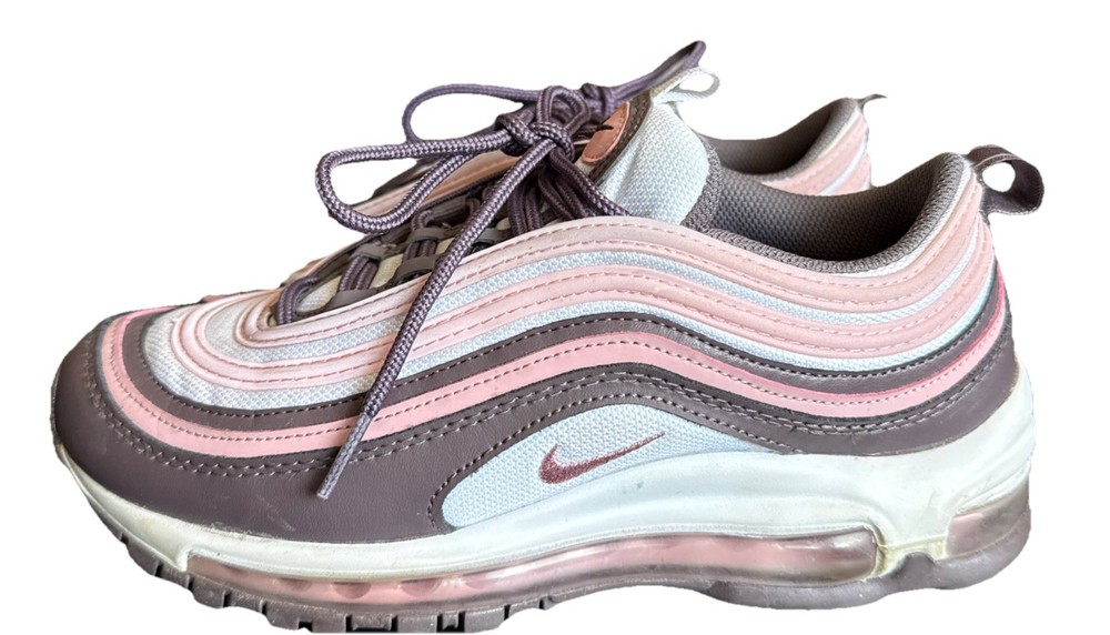 Size 5Y (GS) – Nike Air Max 97 Low Violet Ore Pink Glaze