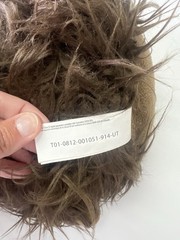 Star Wars Chewbacca Bundle, Furry Slippers Kid Size 2-3 And Chewy Stuffed Animal