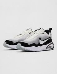 Nike Air Max Nova Shoes White Black Wolf Grey 3.5Y FN4446-103
