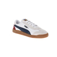 PUMA Club 5V5 Year Of Sports Lace Up Youth Boys White Sneakers Casual Shoes 400