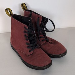 Dr Martens Marley Canvas High Top Sneakers