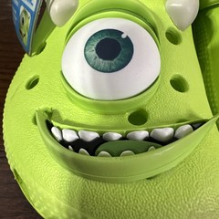 Crocs Monsters, Inc Mike Classic Clog – Green – Children’s 11