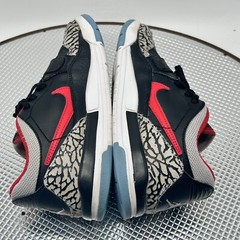 Jordan Legacy 312 Low Size 1Y Shoes Chicago Flag Black Red Sneakers CD9055-004